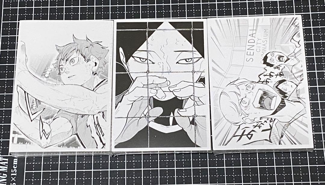 Amazon.co.jp: ハイキュー?? 10tH クロニクル 思い出スナップフォト