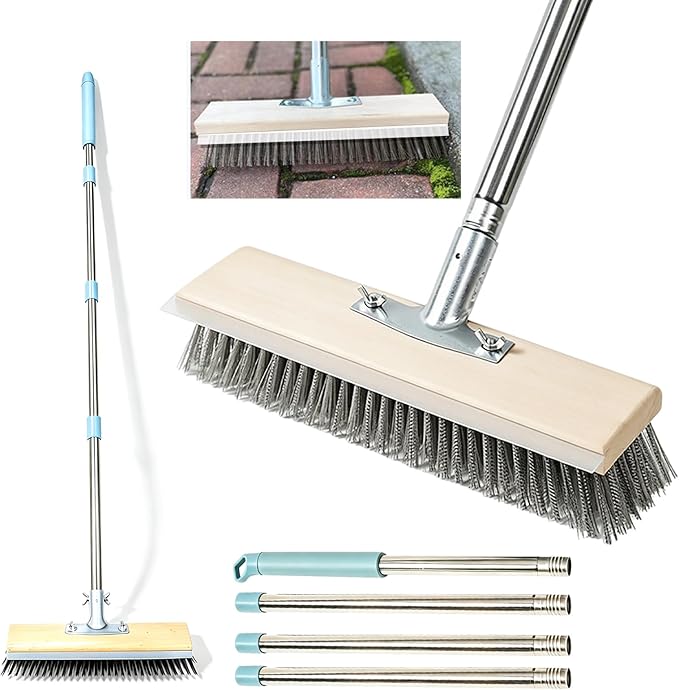 Unifyrtek Wire Broom Review: Powerful Outdoor and Indoor Cleaning Tool