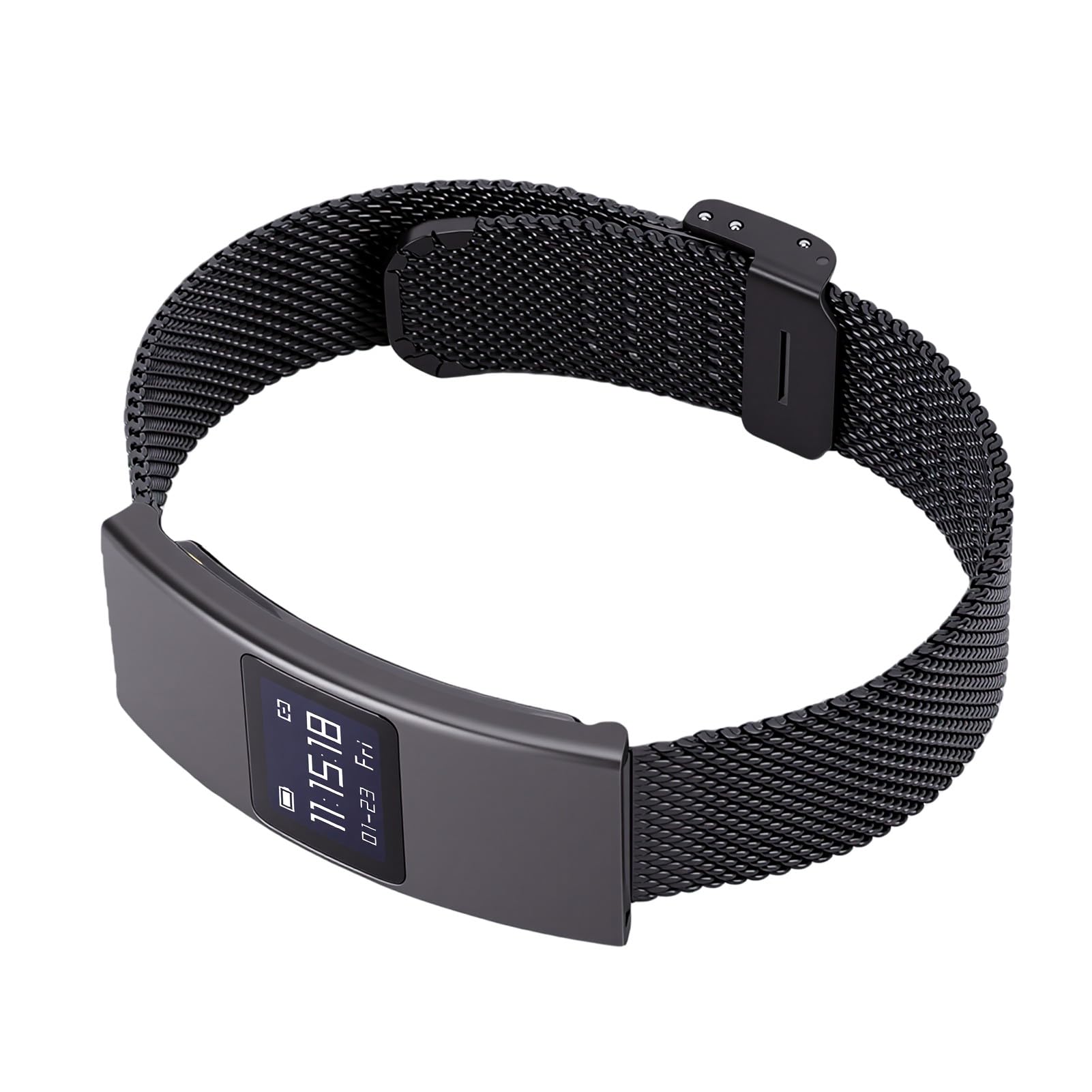 Annadue Braccialetto Fitness Tracker Impermeabile IPX8, Smart Band per Donna Uomo, for Sport Quotidiano e Monitoraggio attività