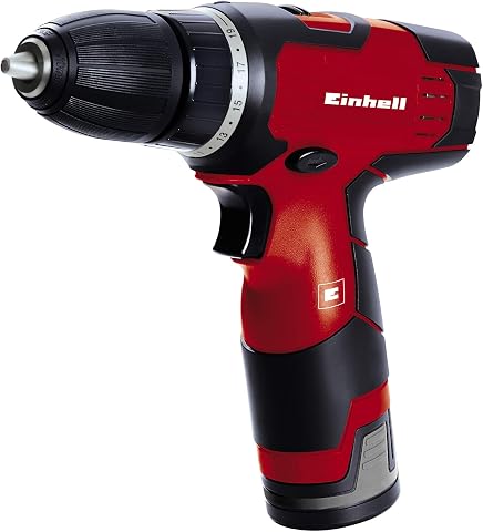 Einhell TH-CD 12-2 Li 12V (1 batterie 1,3 Ah)