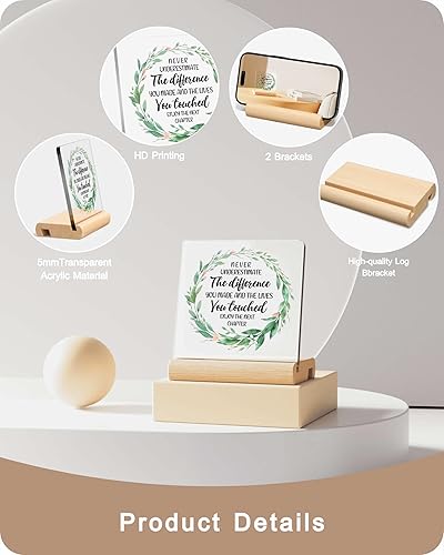 Miniatura 4 de Regalos de jubilación para mujeres, regalos de despedida para compañeros de trabajo, hombres, compañeros de trabajo, jefe líder, colega, amigos,