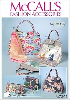 McCall Patterns Cosmetic Bags in Four Styles - Buy now