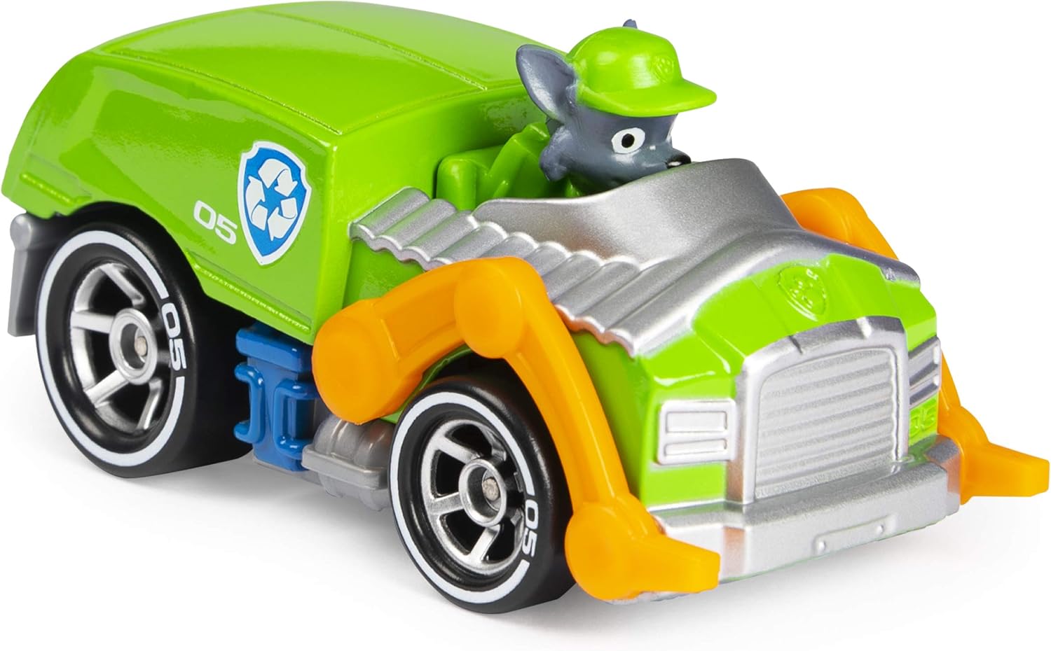 Rocky Paw Patrol Diecast Car 1:55 Scale