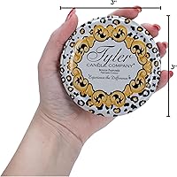 Vista 7 de Tyler Candle Co. Vela de ponche de huevo de 22 oz