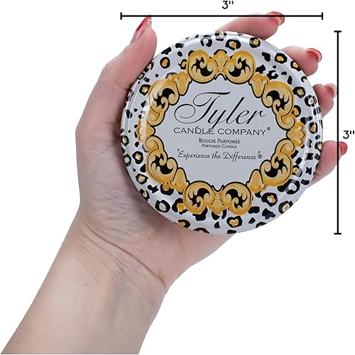 Miniatura 7 de Tyler Candle Company - Vela de ponche de huevo de 11 onzas