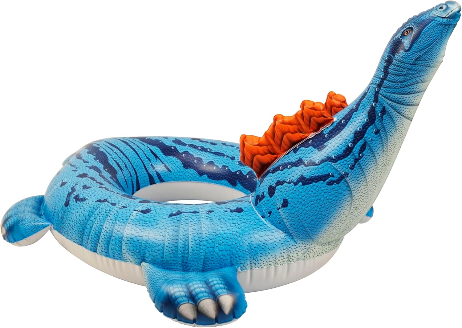 Lifelike Inflatable Dinosaur Pool Floats Raptor Brachiosaurus Pool Float Triceratops floaties Swimming Ring Tube Water for Kids Variety to Choose from