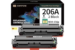 206A (With Chip) Compatible Toner Cartridges For HP 206A 206X Black