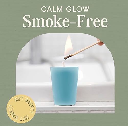 Miniatura 3 de SpringSummer Votive Collection - Hand-Made 15-Hour Scented Votive Candles (Set of 9) made with Essential Oils and Natural wax. Aromatherapy,