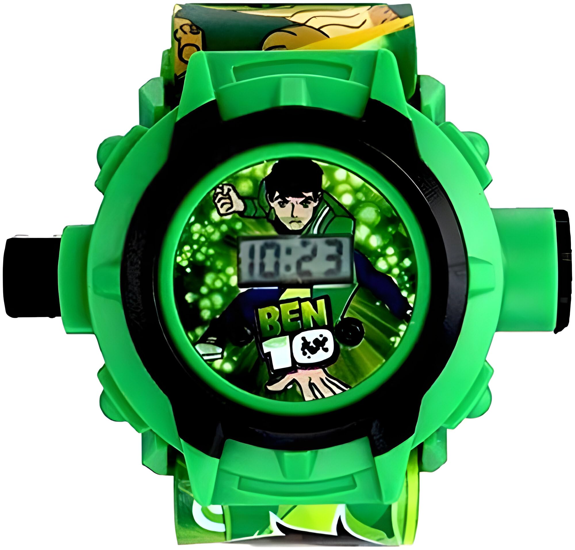Market Heaven Boys Digital Ben 10 Watch (Green Dial Colored Strap) (B0CGF96GJ4) Amazon Price History, Amazon Price Tracker