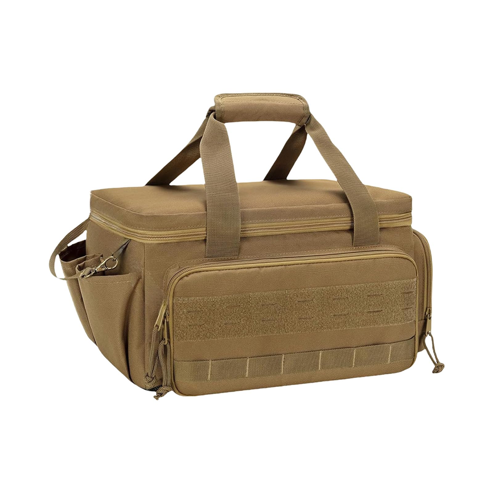 APGLSXY Handle Tool Carry Bag with Wide Opening and Two Way Zippered Access Work Organiser with Elastic Bands Reinforced Stitching Tool Carrying Bag