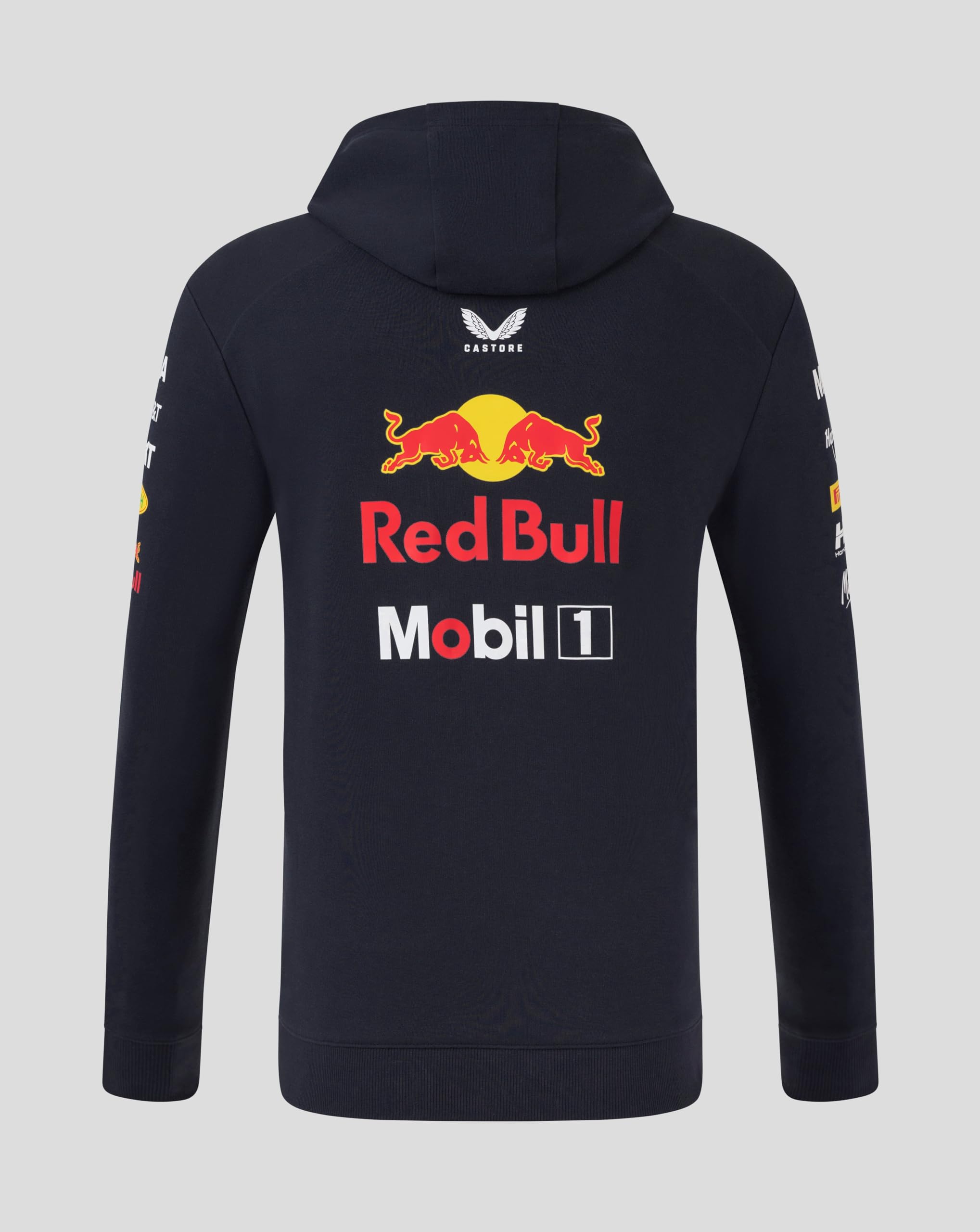 Castore Red Bull Racing F1 2025 Team Sweat à capuche zippé