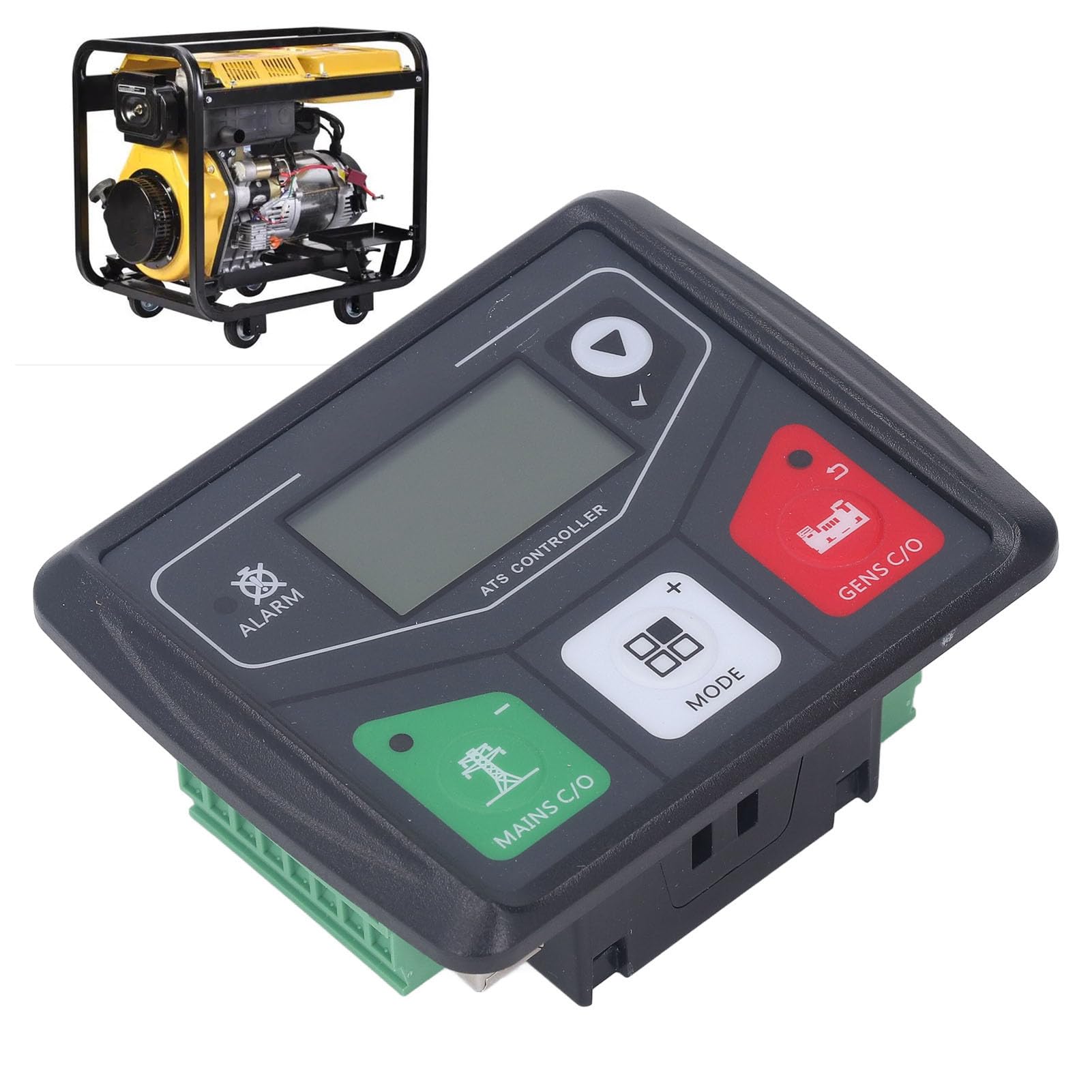 Keenso Generator Control Module z Interfejsem USB, Klasa IP54