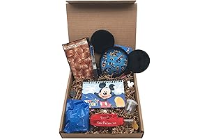 Magical Disney Adventure with Mickey and Minnie Mouse Gift Set