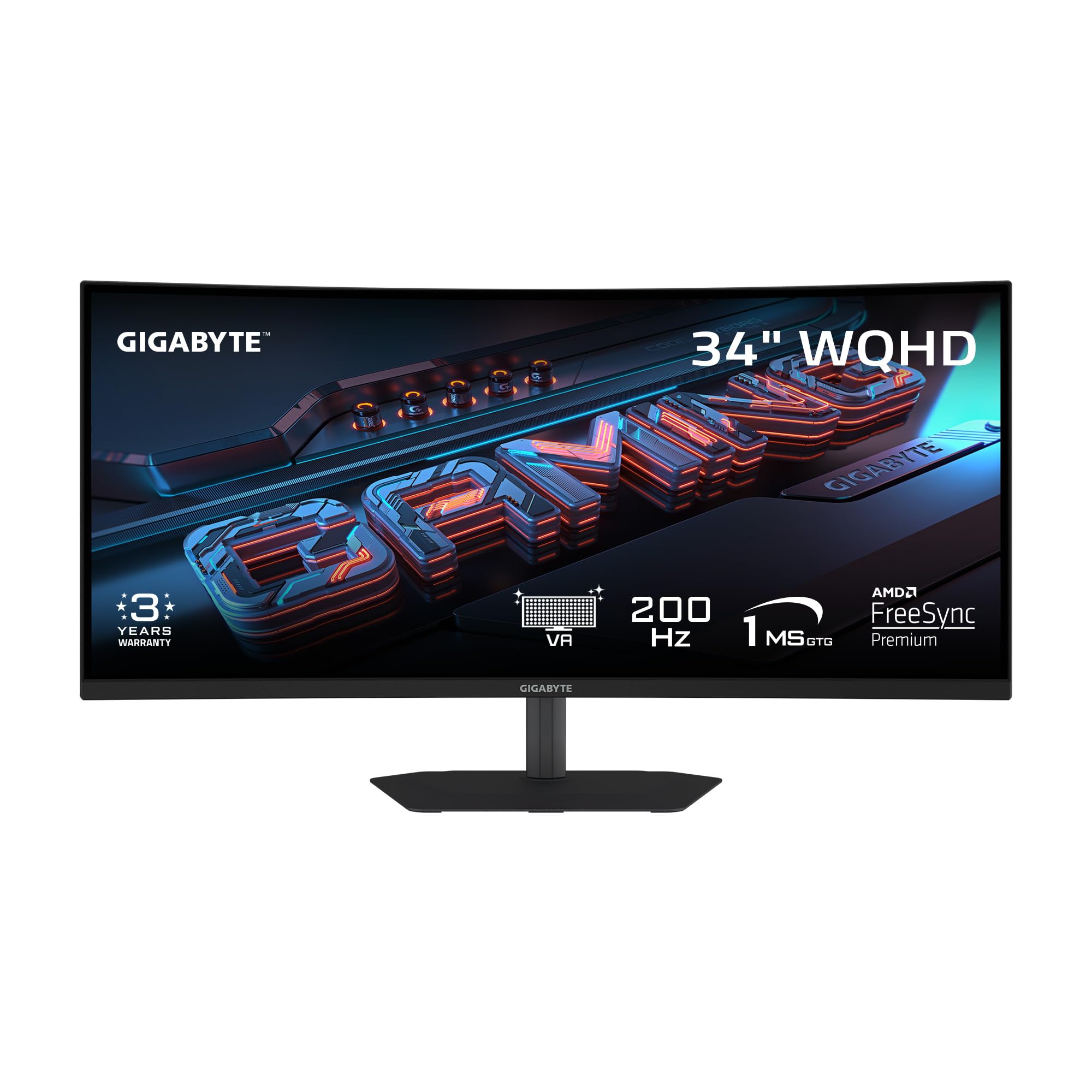 Amazon.co.jp: GIGABYTE - G34WQC2-34インチ VAカーブゲーミング