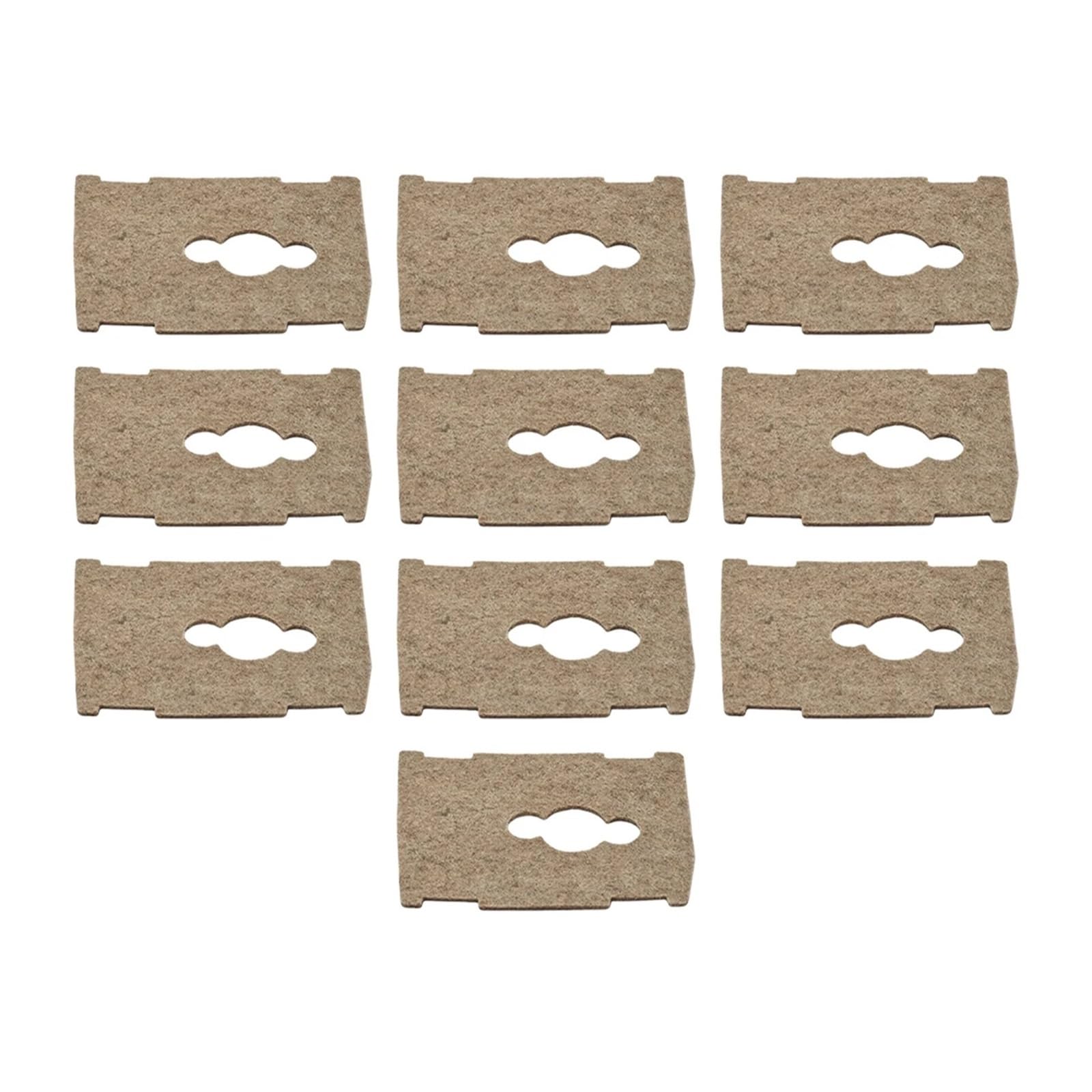 10 filtros de aire limpiadores for desbrozadoras de gasolina Stihl FS500, FS550, FS550L, FS360, FS420 y FS420L.