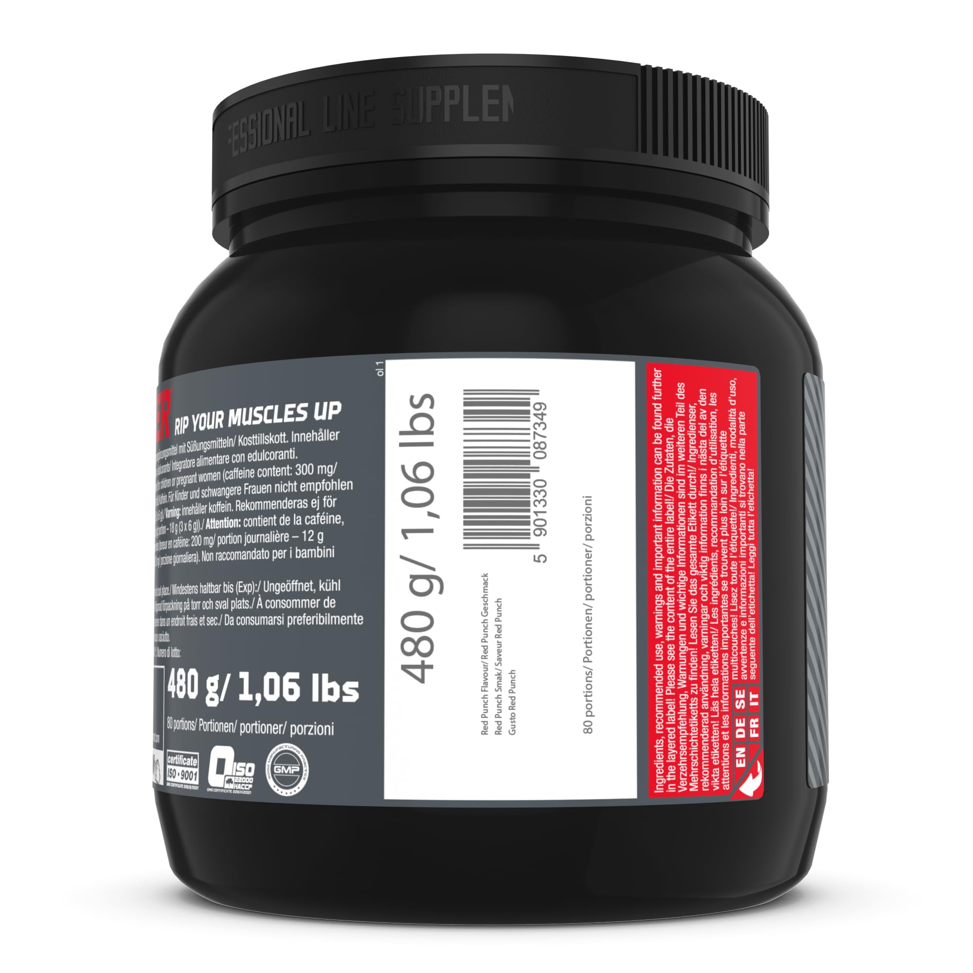 Olimp Sport Nutrition Olimp R-Weiler (480 g) - Red Punch