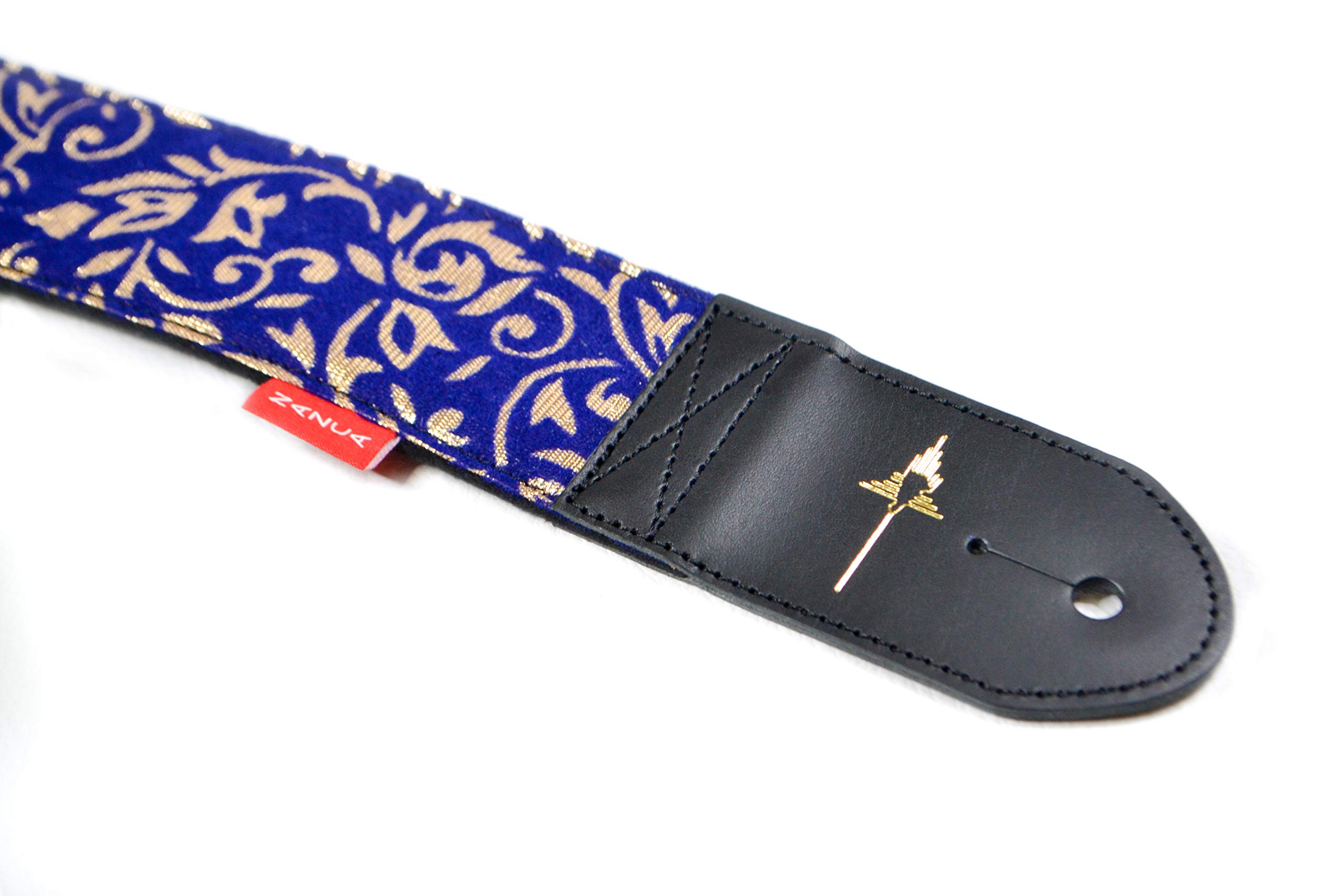 バードランド ギターズ Birdland/NAZCA STRAP UNTANGLE BLUE/119-12-018 | [バードランド ギターズ] Birdland⁄NAZCA STRAP BATIK BLUE