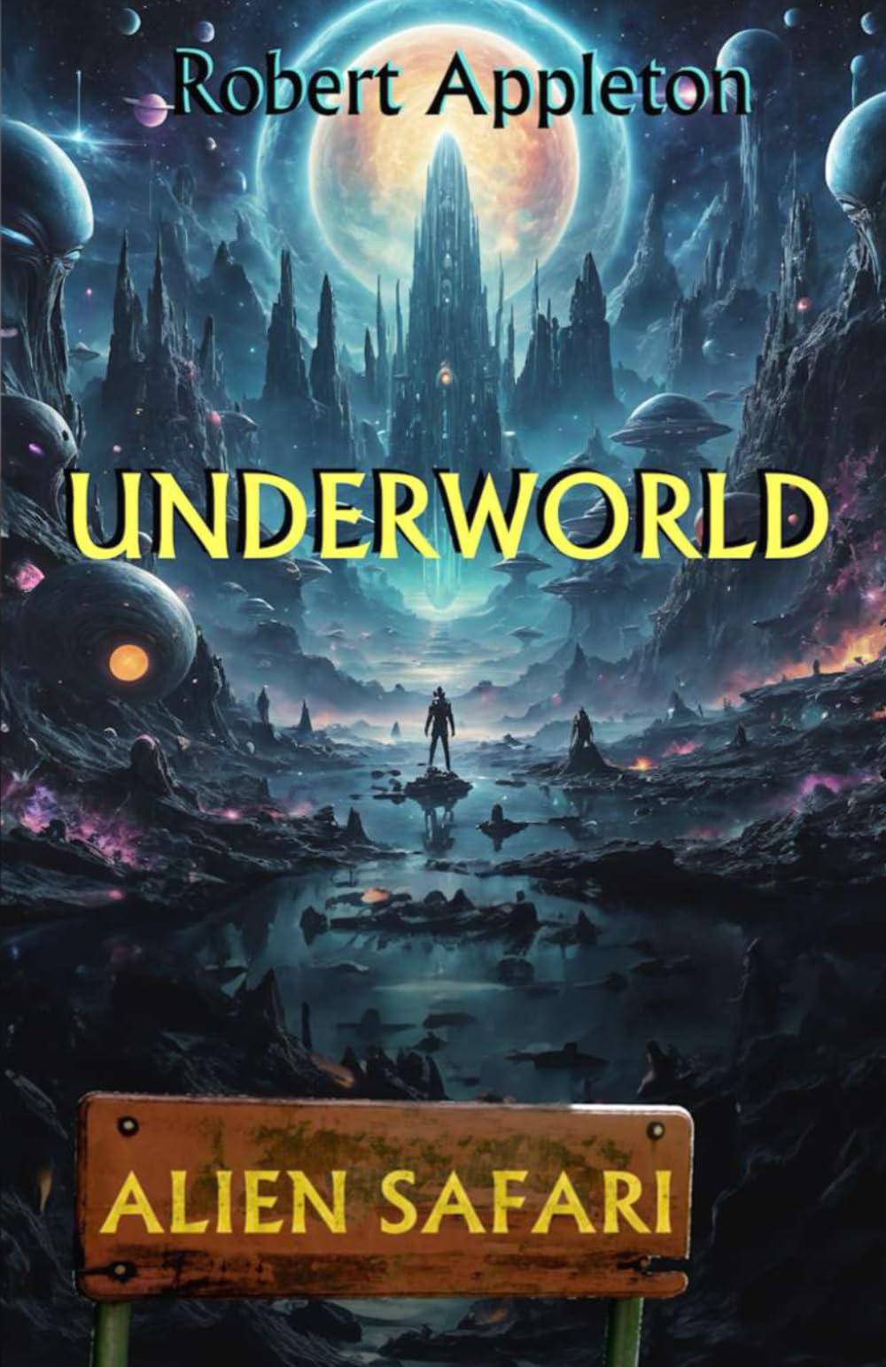 Alien Safari: Underworld (Alien Safari Series Book 6)