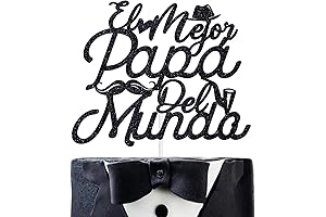 El Mejor Pare Del Mundo Cake Topper: Celebrate Father's Day in Style