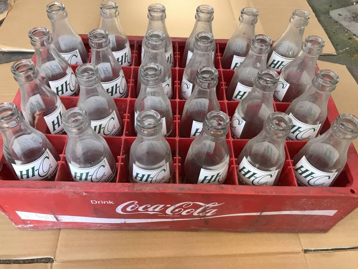 Amazon.co.jp: 昭和レトロ Coca Cola コカコーラ 収納箱プラ