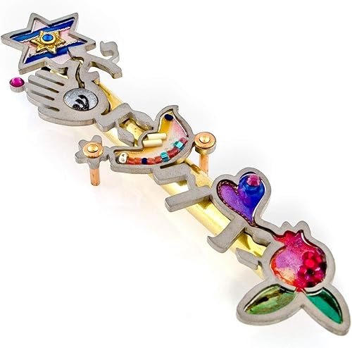 seeka Ahava Curated mezuzá Amor Por La Artazia Collection m0303