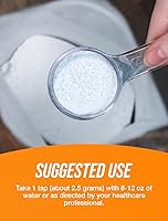 Vista 3 de Suplememto BulkSupplements Pure AAKG (con L Arginina y a cetoglutárico) en polvo, No Model, 1