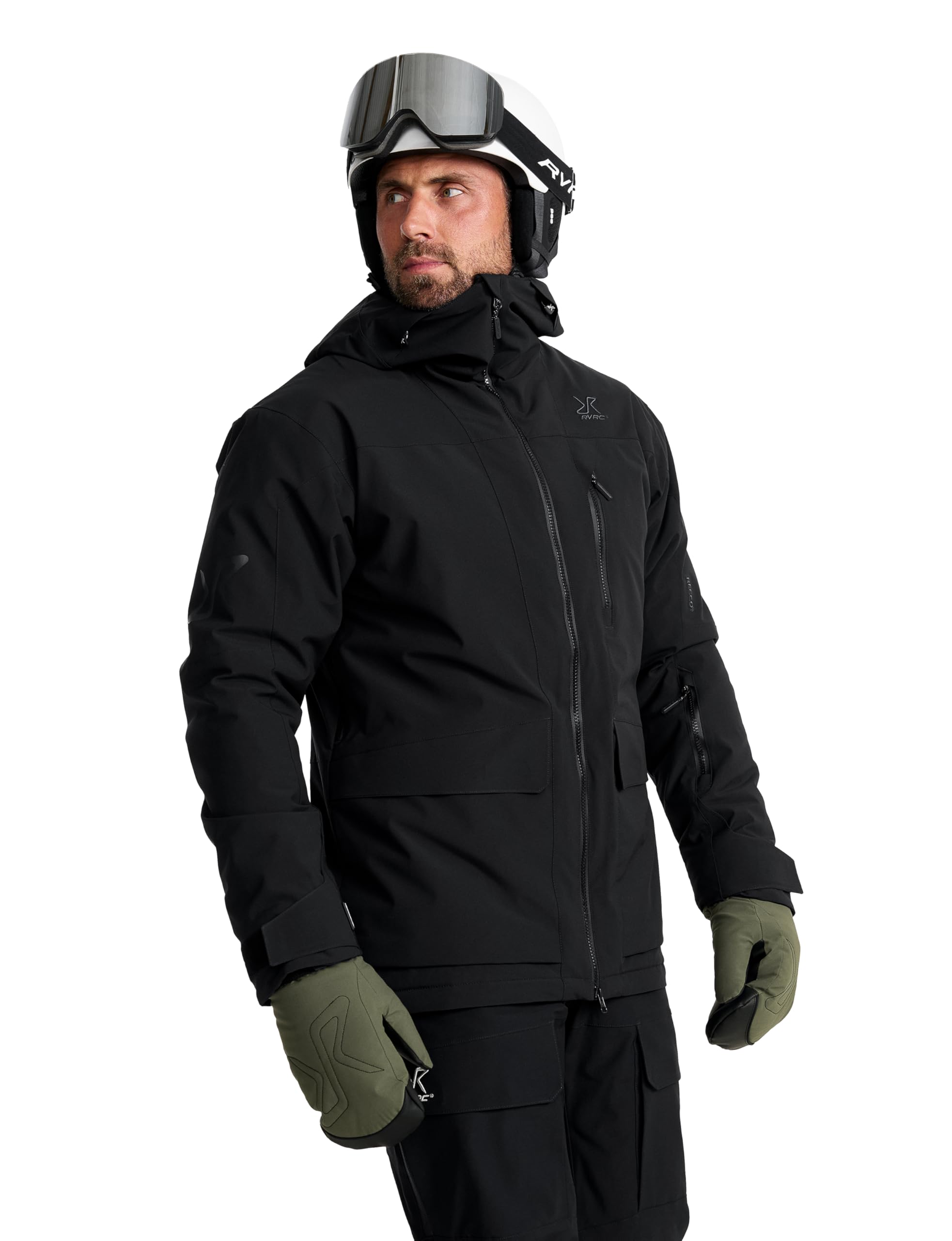 RevolutionRace AccXel Insulated 2L skijacke für Herren, Strapazierfähige und Warme Skijacke mit Recco für Männer