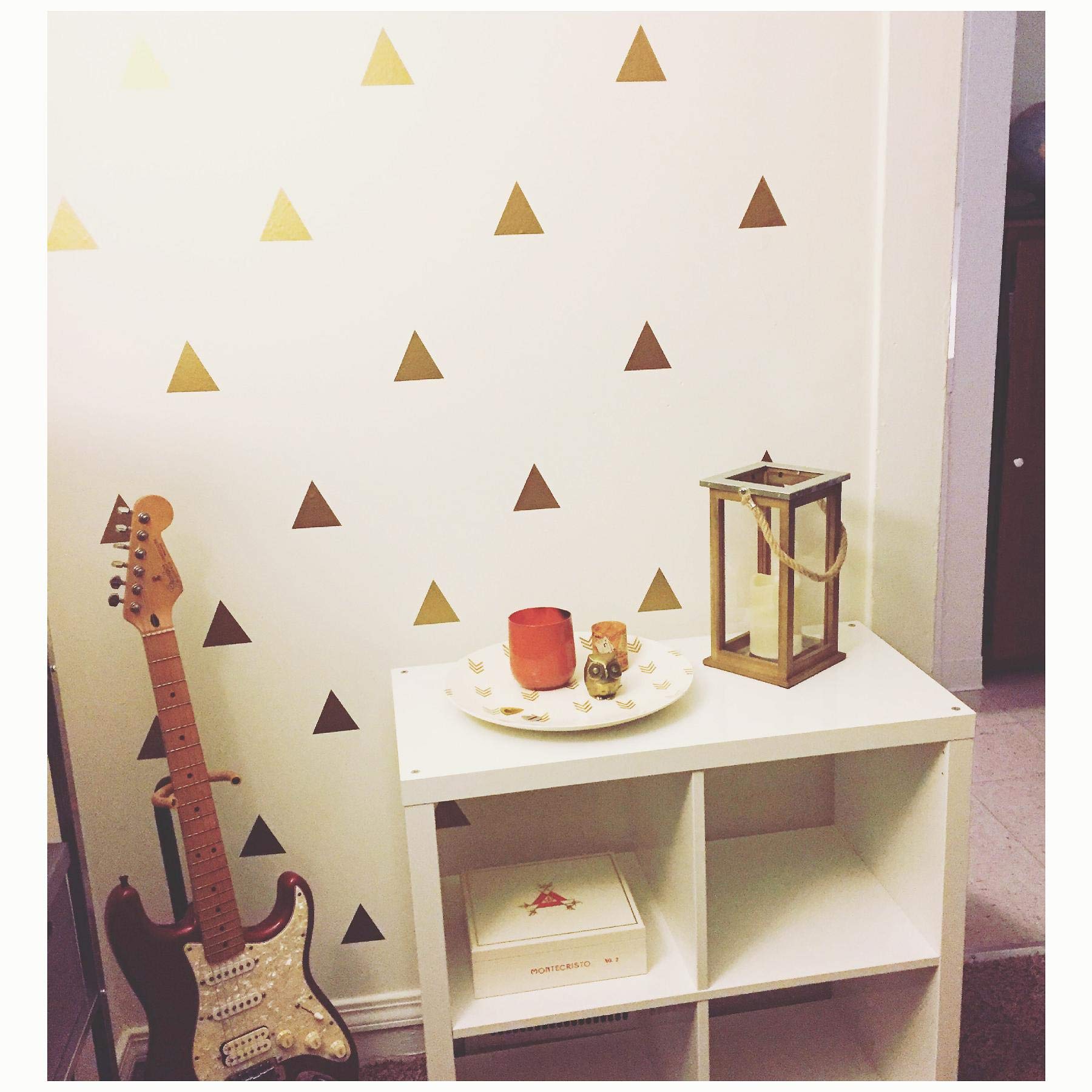 Triangle Patterns On Wall FREE PATTERNS