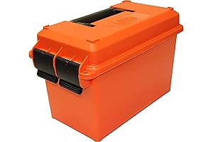 MTM 50 Caliber Ammo Storage Can: The Ultimate Protection for Your Ammunition