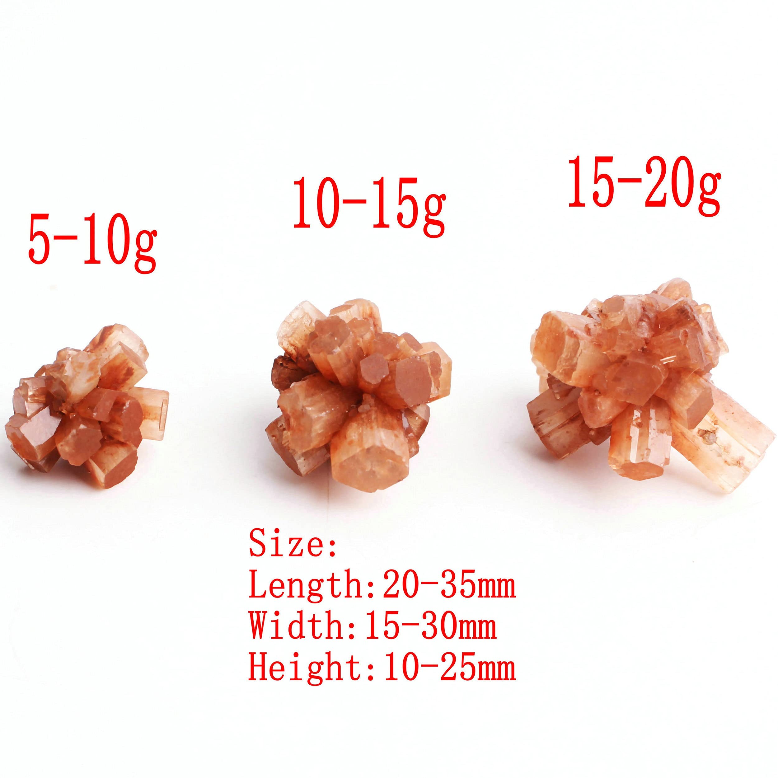 オレンジアラゴナイト Amazon｜石と水晶 ナチュラルレアオレンジアラゴナイトクォーツ