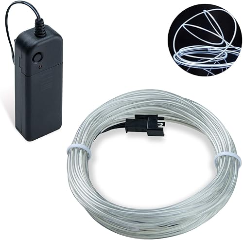 Lysignal Wasserdicht Flexibel Neon Beleuchtung Lichtschlauch Leuchtschnur Kabel Wire mit Modis fA r Disco Party Kinder Halloween KostA m Kleidung Weihnachtsfeiern WeiAYe Lysignal Wasserdicht Flexibel Neon Beleuchtung Lichtschlauch Leuchtschnur Kabel Wire mit Modis fA r Disco Party Kinder Halloween KostA m Kleidung Weihnachtsfeiern WeiAYe