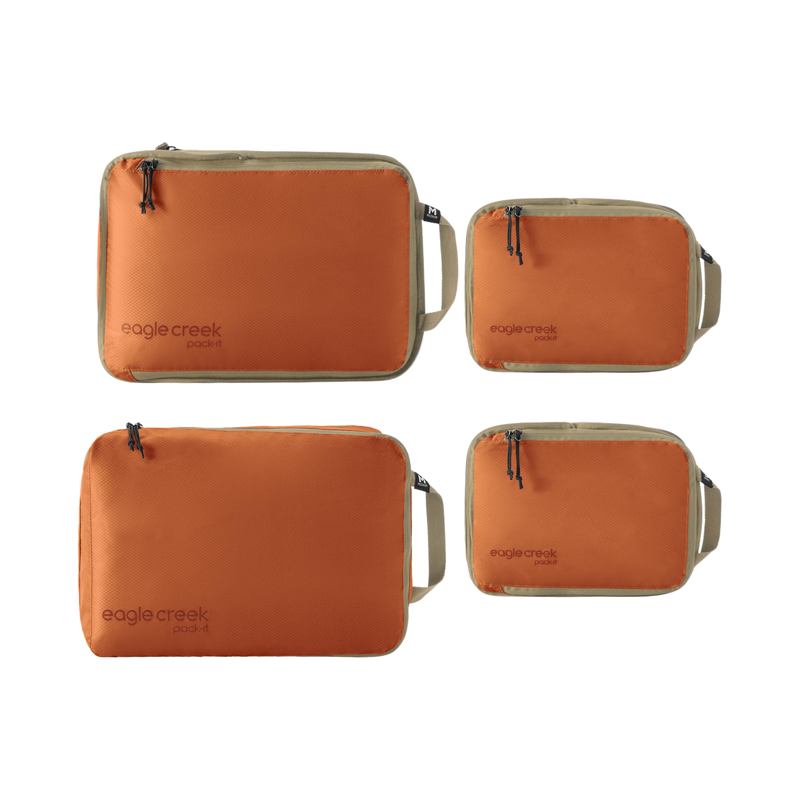 Pack-It Isolate Carry-On Set, Mandarin