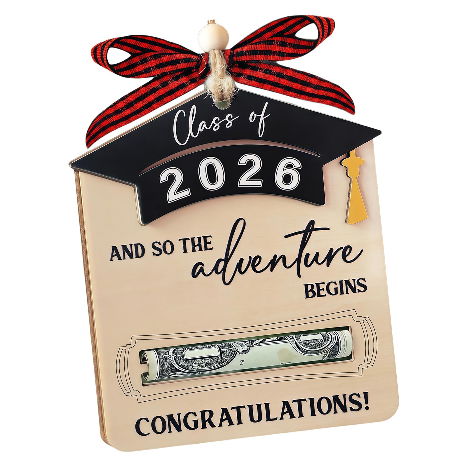 Money Holder Wooden Graduation Card Box Cash Holder Envelope Graduations High School Graduations Wooden Graduation Card Box