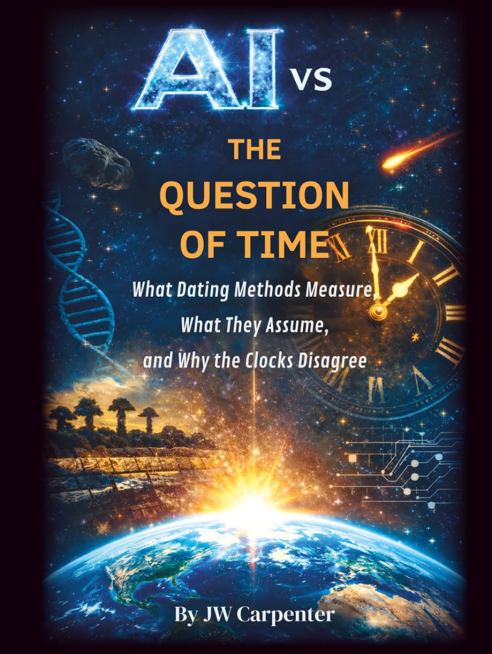 AI vs the Question of Time: What Dating Methods Measure, What They Assume, and Why the Clocks Disagree (AI and the Unshakable Truth)