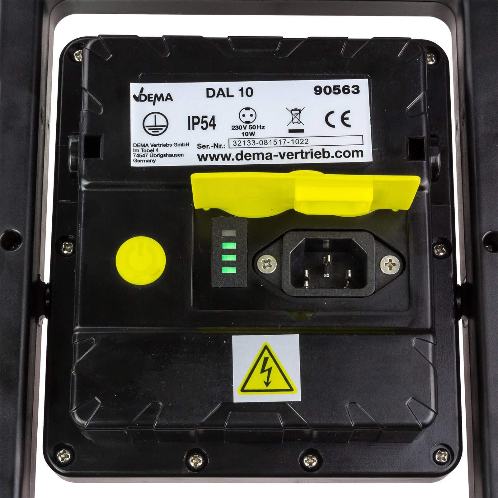 DEMA Akumulatorowa lampa robocza LED DAL 10