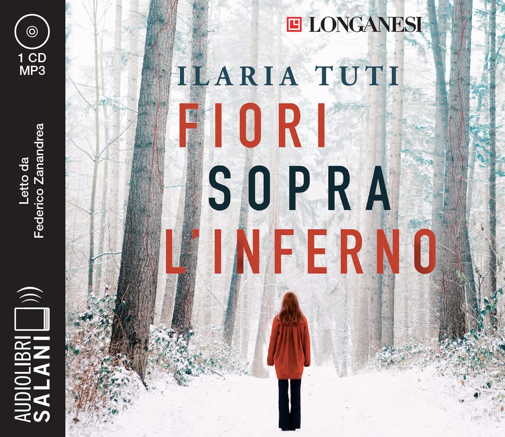Fiori Sopra L'inferno Letto Da Federico Zanandrea. Audiolibro. Cd Audio Formato MP3 - 4