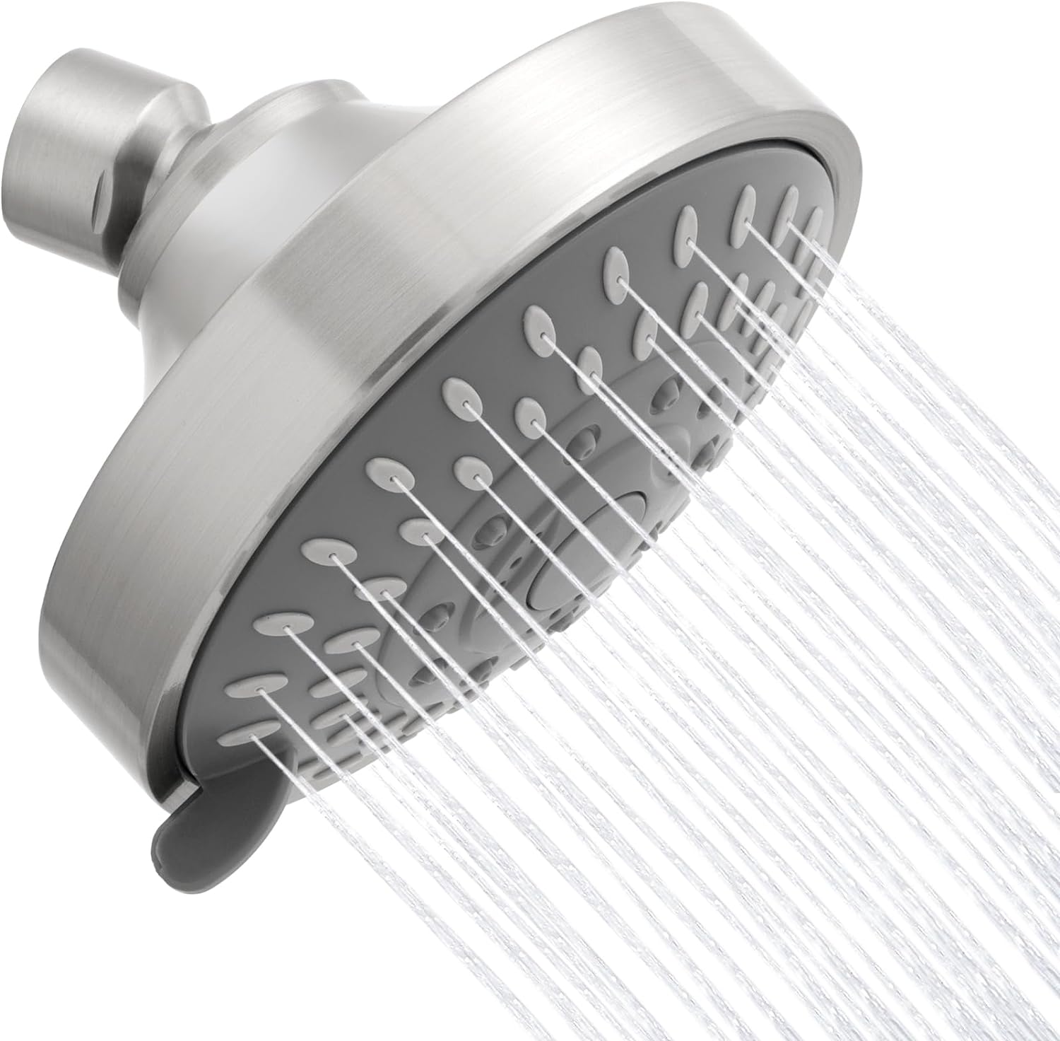 AISOSO Shower Head, 5 Modes High Pressure Shower Heads for Relaxed