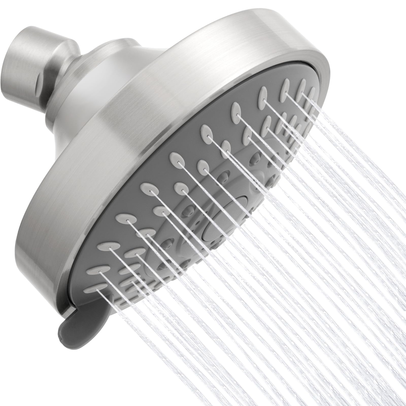 Shower Head High Pressure Rain Fixed Showerhead - View #12