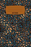 Blue Leopard Print Notebook: This Lined Paper Journal for Creative Writers or Personal Use, Neat Gift for Women, girls, or anyone love Animals. ... Size 6”x 9”, Great for Writing Down Daily.