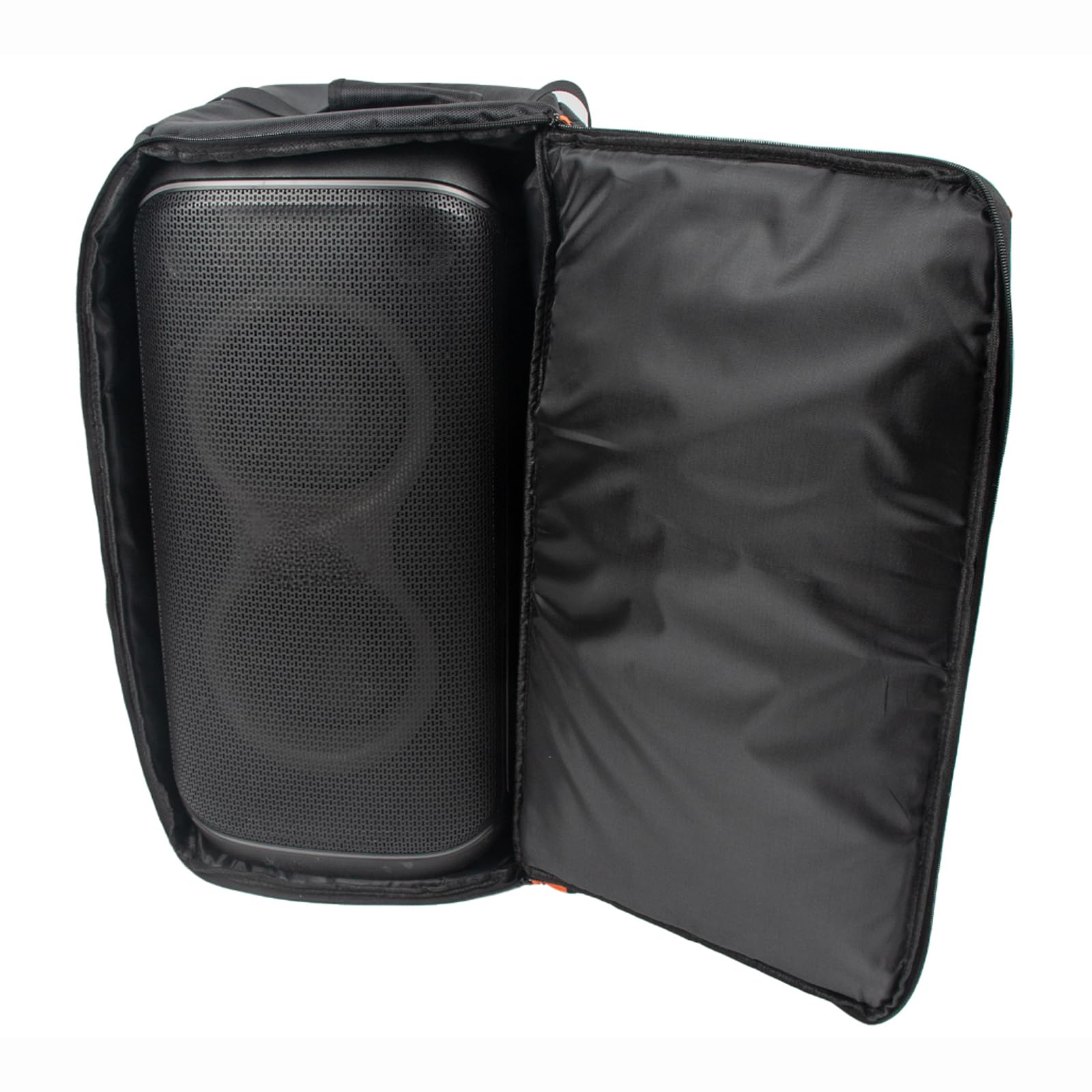 Custodia per altoparlante da trasporto compatibile con altoparlante portatile JBL PartyBox 110/120, custodia da viaggio all'aperto con tasche per JBL PartyBox Club 120 e accessori