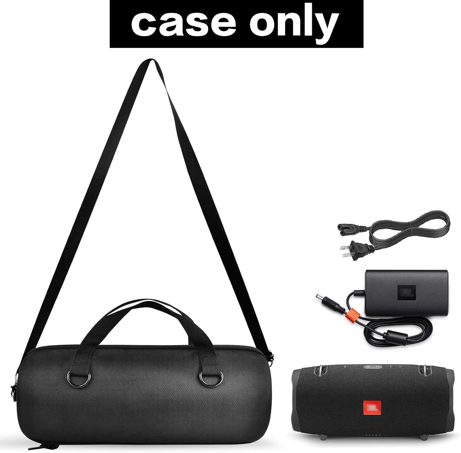 Hard Case for JBL Extreme/Lifestyle Xtreme 2/ Xtreme 3 Portable Bluetooth Speaker, Travel Carrying Storage Holder Bag Fit for Charger Adapter and Accessories