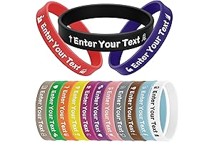 Silicone Bracelets Customizable: Design Your Own Wristbands