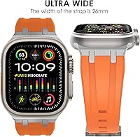 Vista 73 de WINGLE AP Luxury Bands for Apple Watch Band Ultra 3/2/1 Band Ultra 49mm Series 11 10 46mm 45mm 44mm 42mm SE 3/2/1 Series 9 8 7 6 5 4 3 2 1 Men