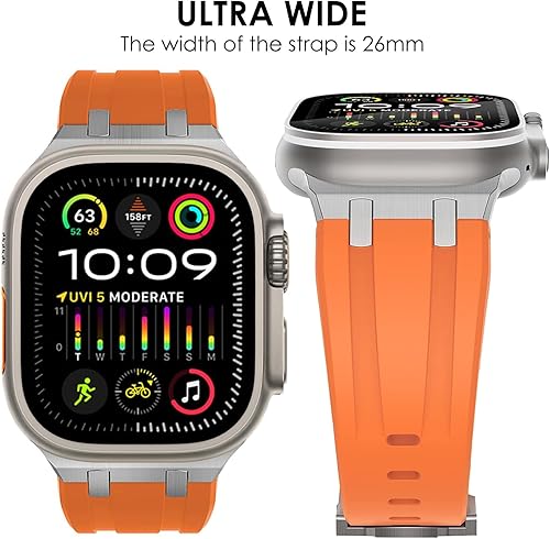 Miniatura 73 de WINGLE AP Luxury Bands for Apple Watch Band Ultra 3/2/1 Band Ultra 49mm Series 11 10 46mm 45mm 44mm 42mm SE 3/2/1 Series 9 8 7 6 5 4 3 2 1 Men