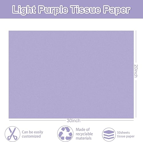 Miniatura 9 de Whaline 50 hojas de papel de seda rosa intenso de 20 x 30 pulgadas, papel de regalo para el día de San Valentín, manualidades, boda, fiesta de