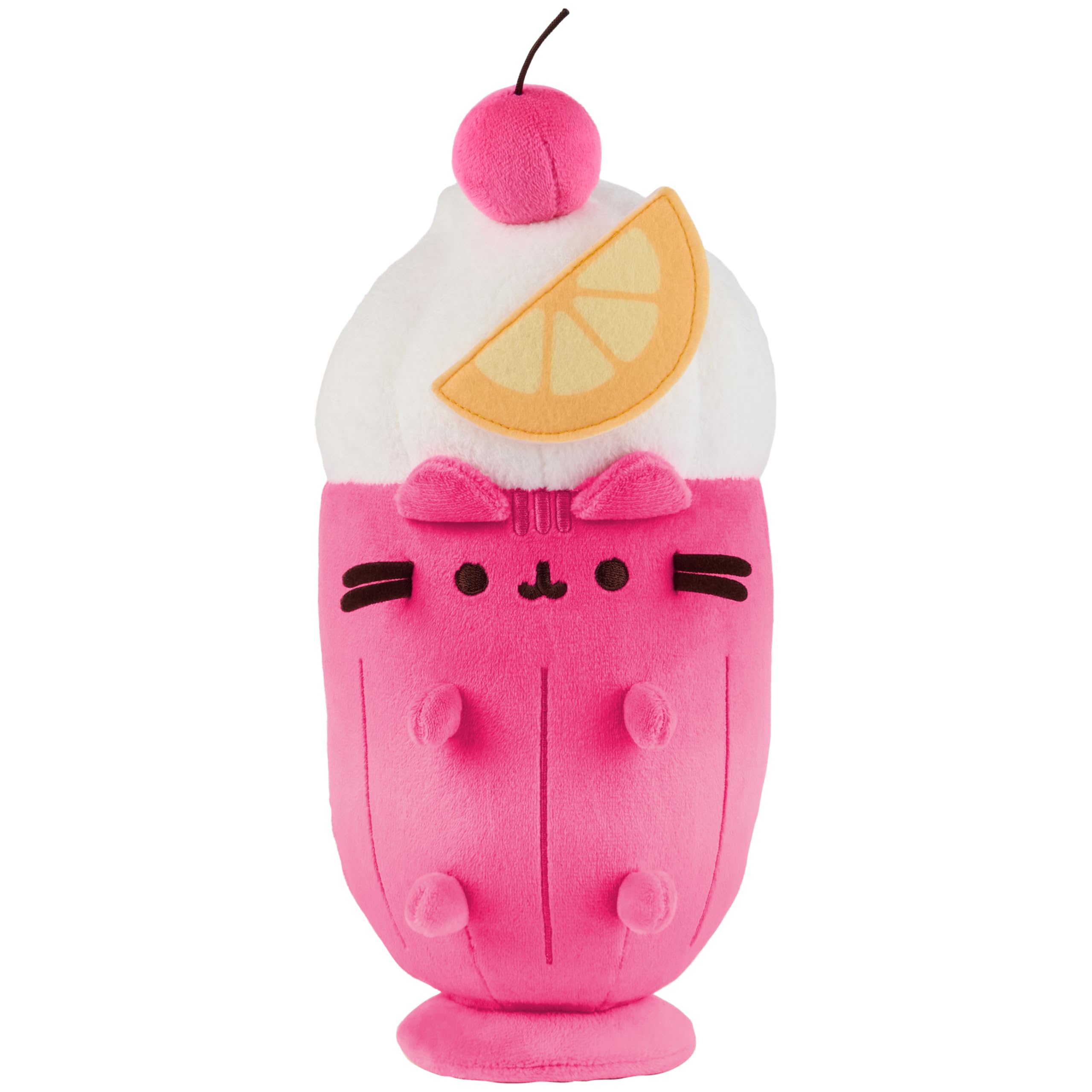 GUND Pusheen's Kitchen: Fruit Parfait Plush, Toy Dessert Food