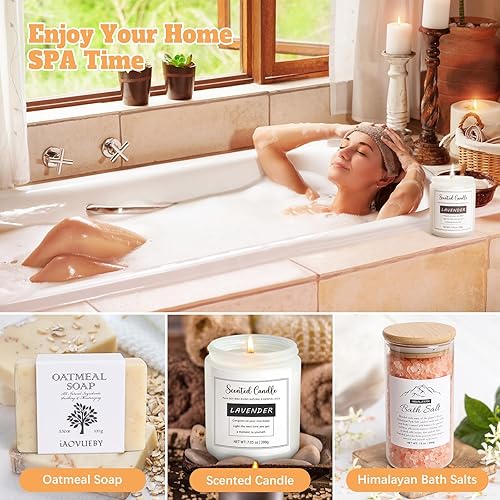 Miniatura 6 de Regalos para nueva mamá, paquete de 11 unidades para el cuidado de la nueva mamá después del bebé, regalos de baby shower para mamá futura, regalo