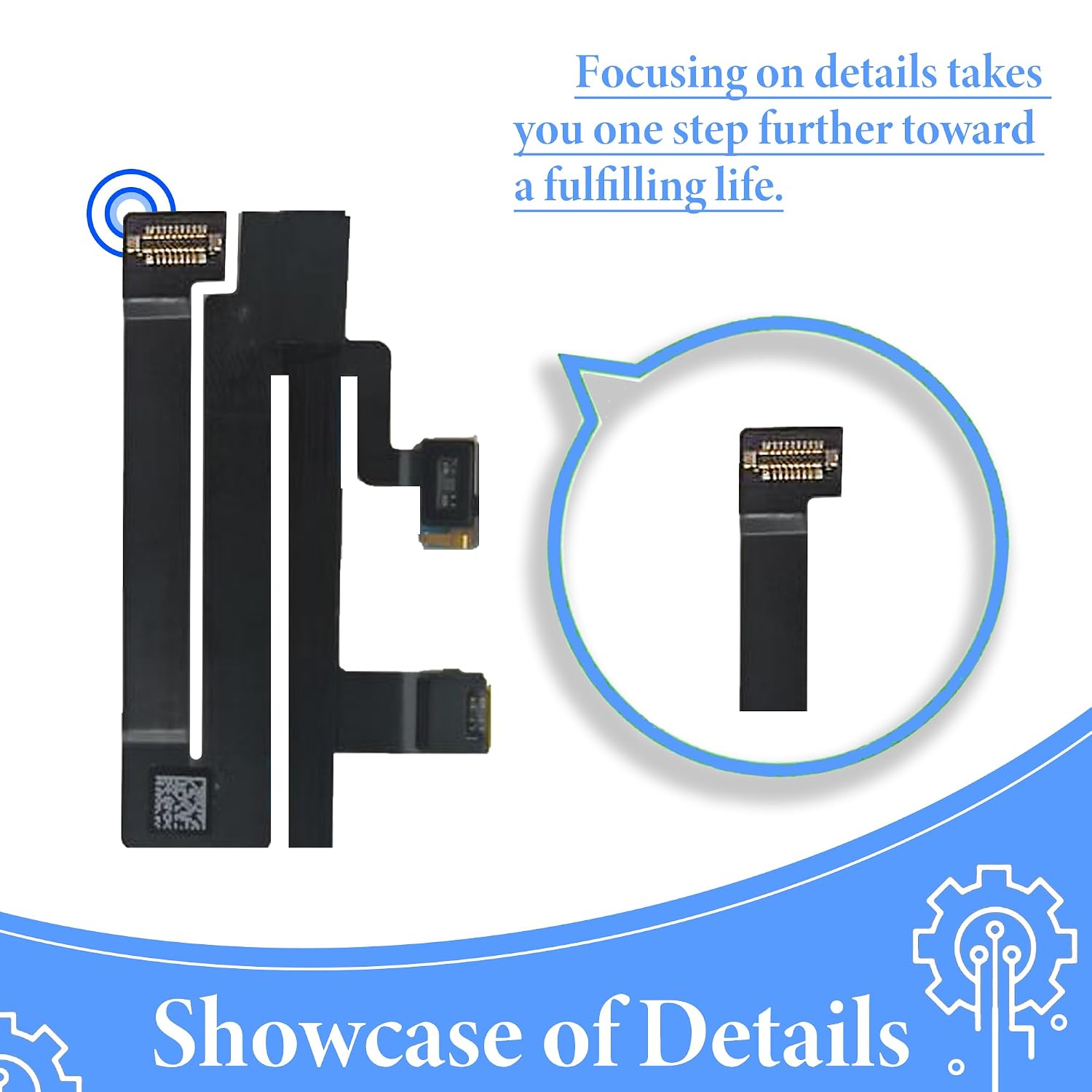 Front Face ID Proximity Sensor Flex Cable Replacement for iPad Pro 12.9 3rd/4th