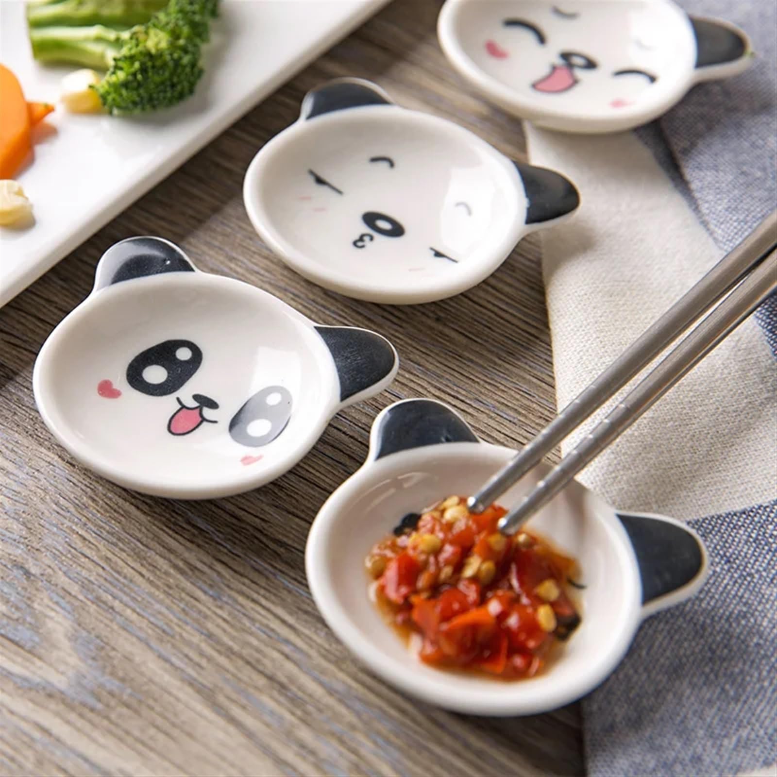 Assiette à dessert Panda 20cm – Maxwell et Williams | Mug déco – Du Bruit dans la Cuisine