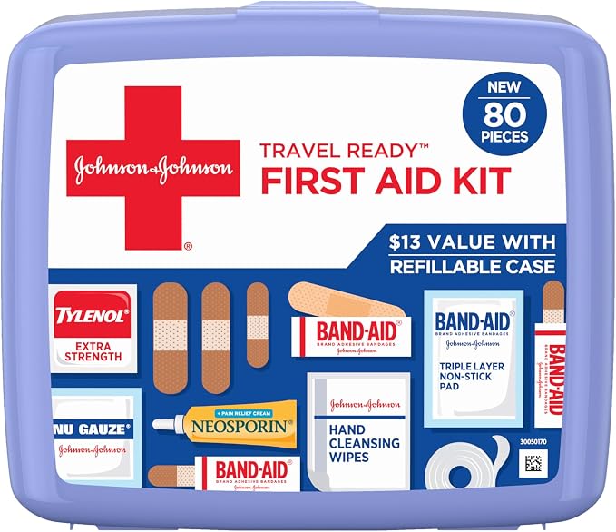 Gift Idea: BAND-AID Brand Travel Ready First Aid Kit